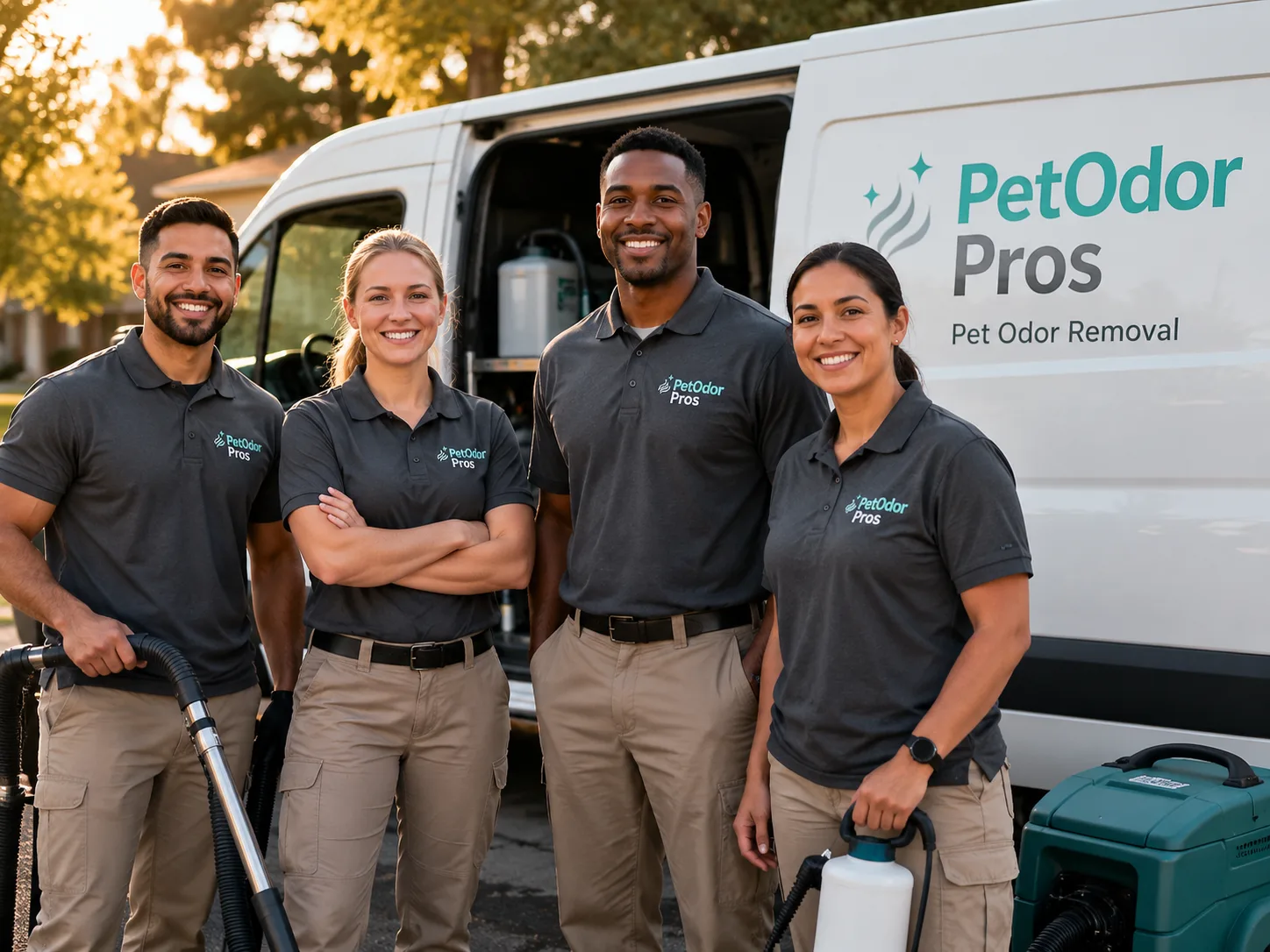 Pet Odor Removal team serving Fraser, MI